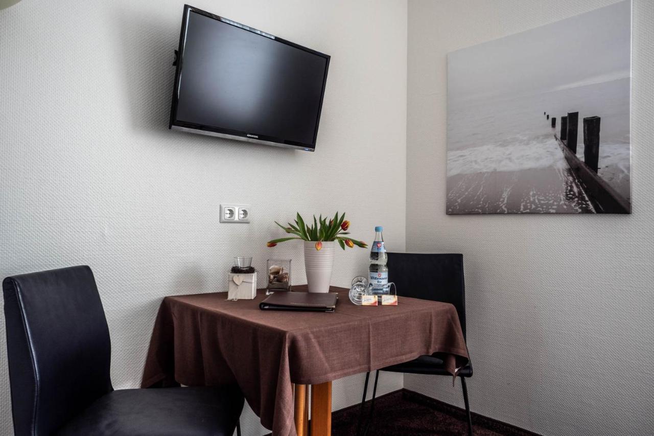 Garni Hotel & Appartements Nordstrand Extérieur photo