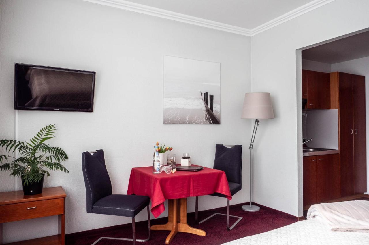 Garni Hotel & Appartements Nordstrand Extérieur photo