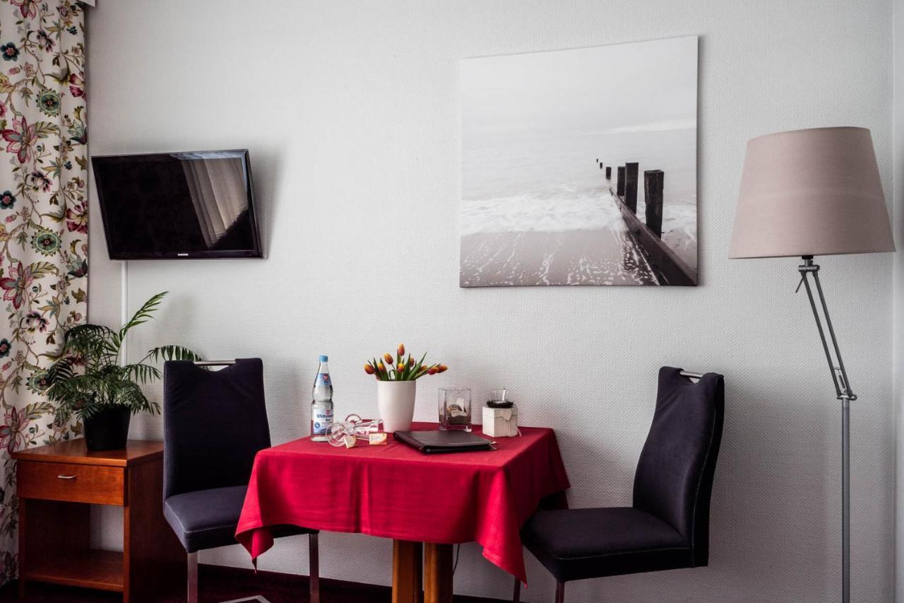 Garni Hotel & Appartements Nordstrand Extérieur photo